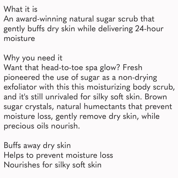 Fresh Brown Sugar Body Polish - Picture 4 of 5
